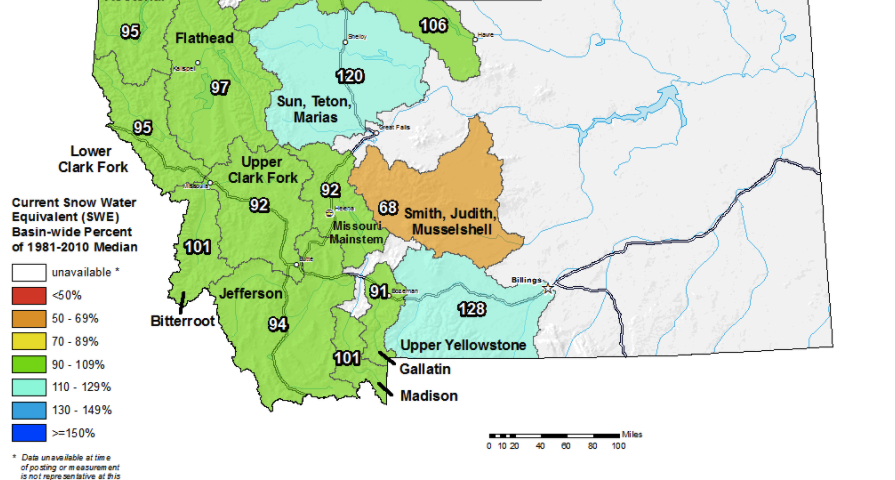 2017 Montana Fishing Outlook - Montana Fly Fishing Guides